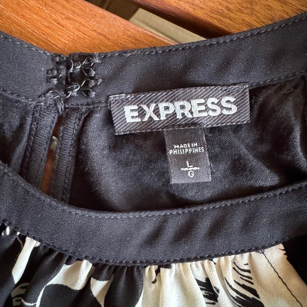 Express Dressy Tank Top - Picture 5 of 6